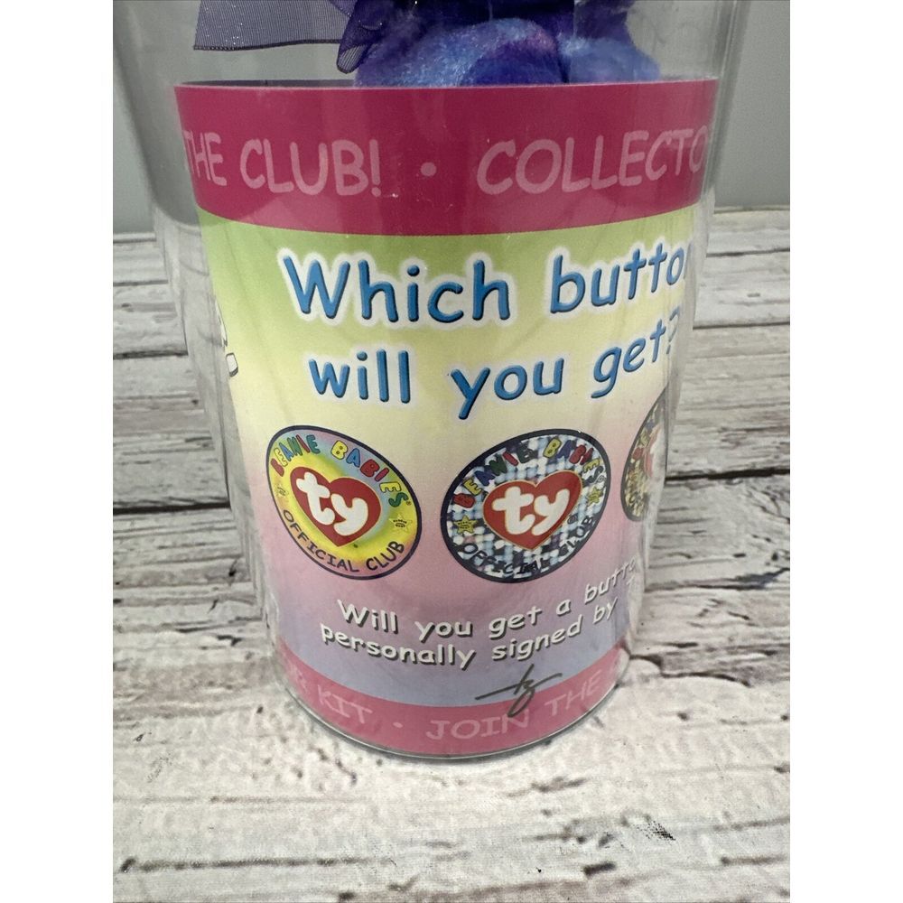 Ty Beanie Baby Join The Club Clubby IV Official Club‎ New In Original Packaging - Picture 6 of 12
